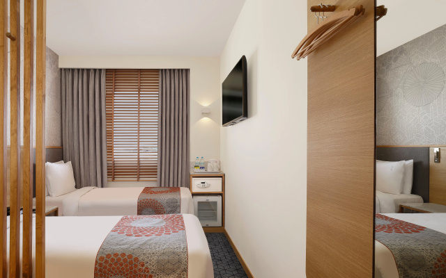 Hotel Caspia Pro Greater Noida – Guest Rooms – Greater Noida