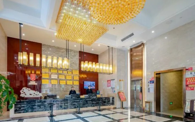 Peng'an Xiangru Heart Hotel (Xiangru Plaza) – Hotel Rooms – Nanchong