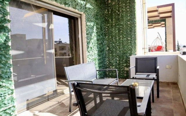 Aboun Rooftop 2bedroom Kh&sh