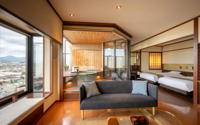 Tendo Onsen TAKINOYU – Guest Rooms – Tendo