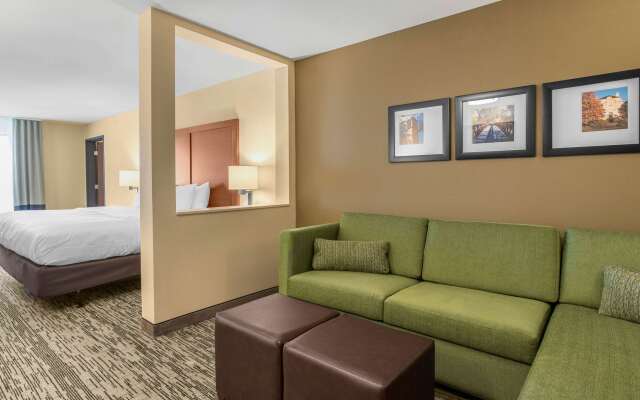 Comfort Inn and Suites Ames near ISU Campus