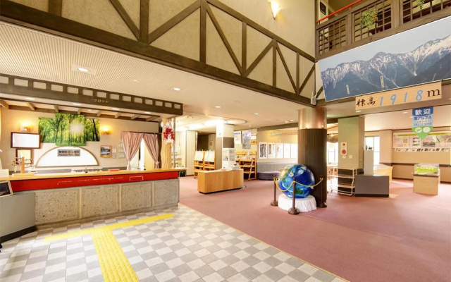 Shirabiso Kogen Amanogawa – Lobby – Iida