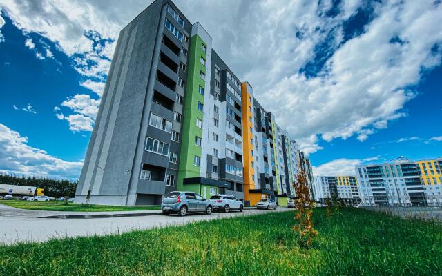 Симбирские апартаменты на б-ре. Знаний, д. 2