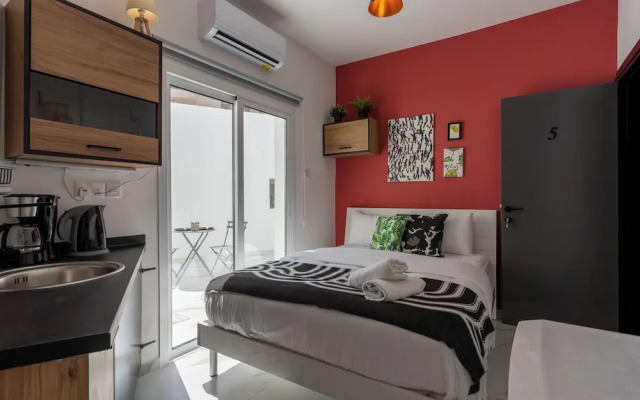 The Pop Art Residences & Studios in Larnaca