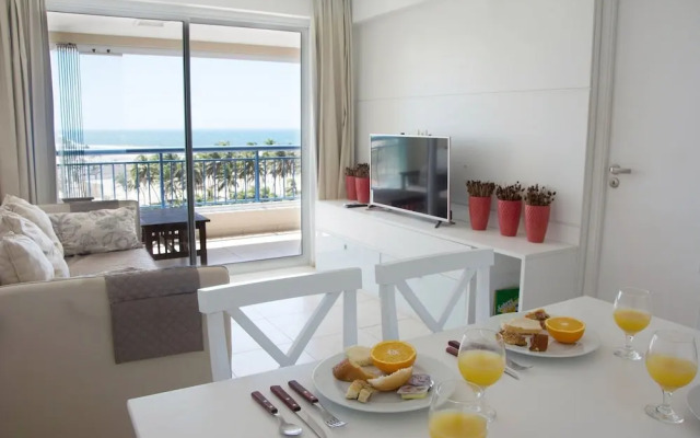 Apartamento Frente Mar 2 Quartos