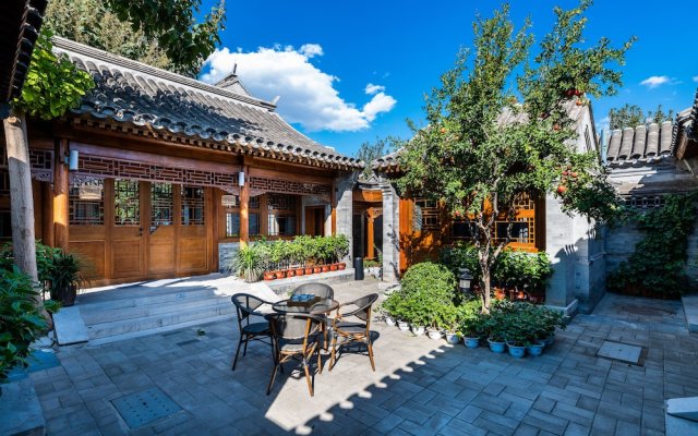 Manxin Beijing Qianmen Courtyard Hotel