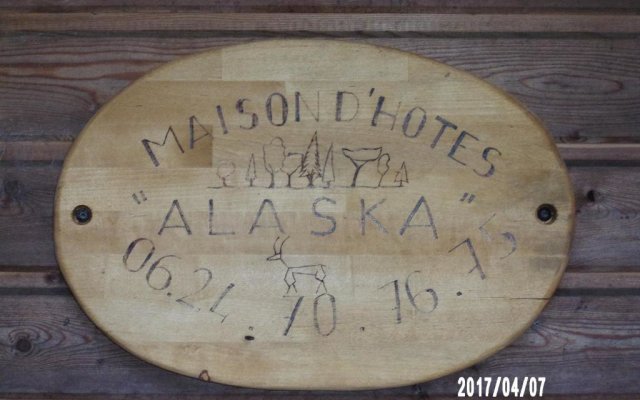 Maison Bois "Alaska"
