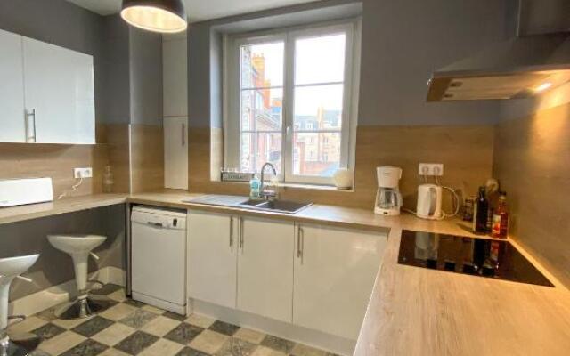 Appartement chic, 3 chambres, hyper centre-ville, parking payant