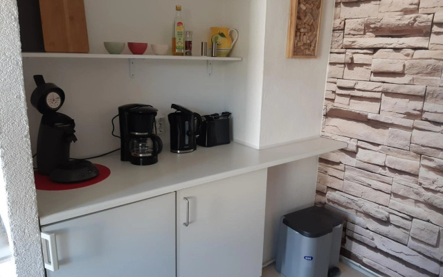 Kleine gemütliche Ferienwohnung günstige Lage