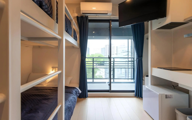 MK Hotels Nishinakasu – Guest Rooms – Fukuoka