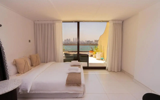 Hotel Style Studio in The Iconic PALM - Hotel in ดูไบ - Photo 5