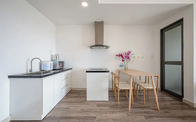 M Apartment in Masteri Thao Dien