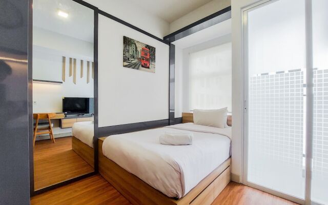 Simply And Homey Studio Apartment At Serpong Garden Apartment