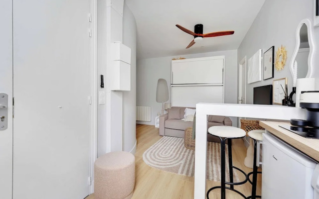 Pleasant Studio - 2P - Near Tuileries/louvre