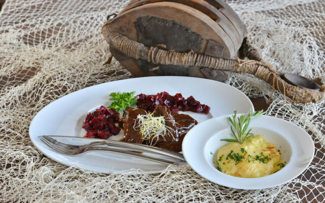 Kapitäns-Häuser Breege