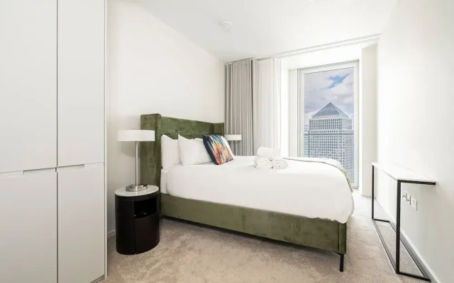 Stylish Two-bedroom Apartment in Canary Wharf