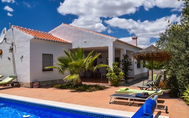 Inviting Holiday Home In Arenas With Private Swimming Pool