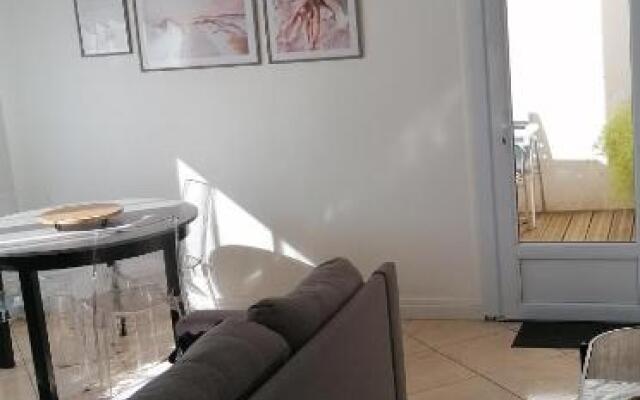 Appartement hyper centre à 250 m de la plage