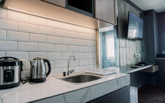 Simply And Cozy Stay Studio Apartment B Residence