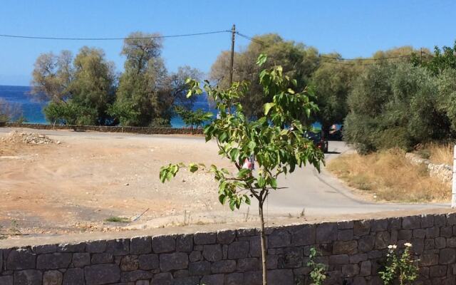 Leonidas Stone Houses Near Beach 50 Meters Away From Tavern With Local Food