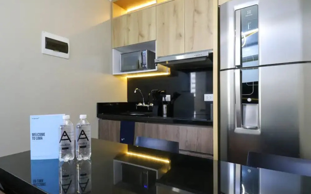 w Elegant 1BR w AC in San Isidro