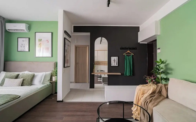 Cismigiu Park Delightful & Fresh Studio