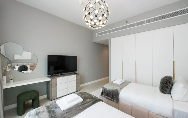 Stylish JBR 3BR M w Beach Access