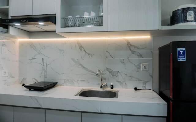 Simply And Nice Studio Apartment At B Residence