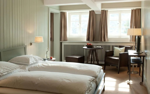 Historisches Alpinhotel Grimsel Hospiz – Guest Rooms – Guttannen