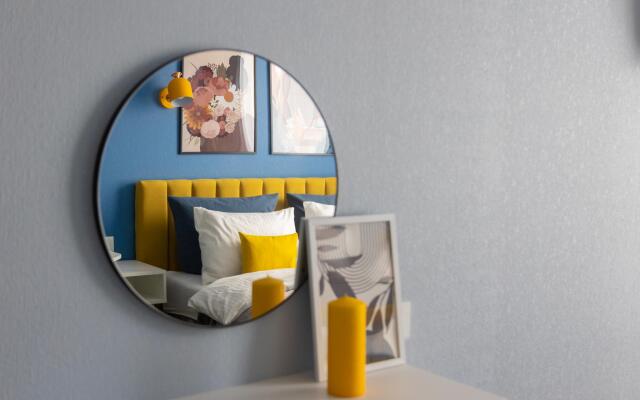 Apartmens PTS (Apartmens PTS) on Kolpakov street 44