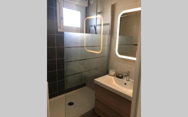 Appartement cosy avec jardin à Blagnac.