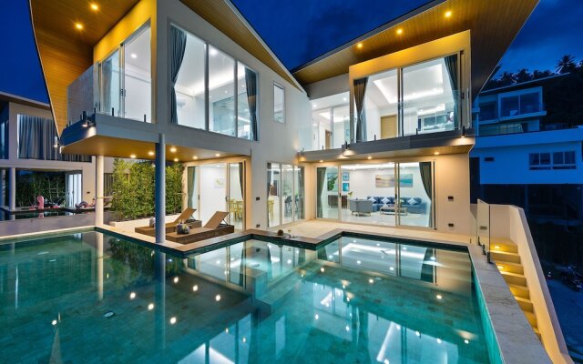 Chaweng Noi Luxury 4BR Blue Dream Villa