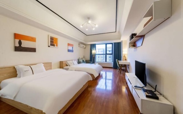 Kegu International Apartment (Guangzhou Luogang Wanda) – Guest Rooms – Guangzhou