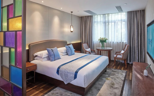 Ssaw Boutique Hotel Nanjing Yebo Qinghuai Theater