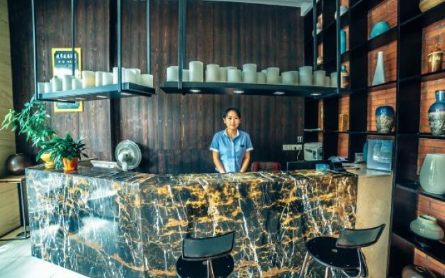 Floral Hotel· Jin lived really view tao Y E Hotel