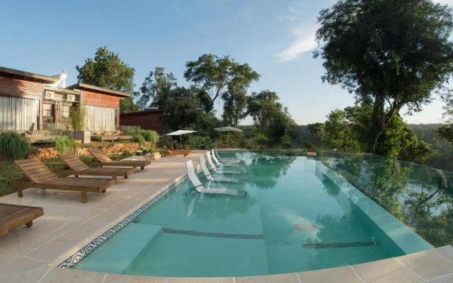 Tupa Lodge selva y río