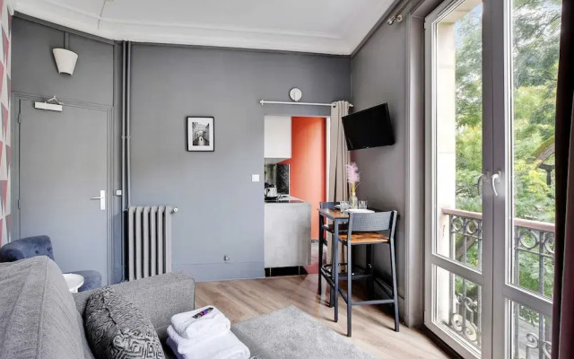 Peaceful Studio - 2P -near the Canal Saint-martin
