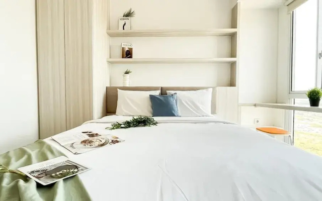 Cozy And Warm Studio Apartment Tokyo Riverside Pik 2