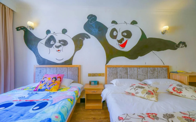 Yijie Holiday Hotel  Laishui Sanpo