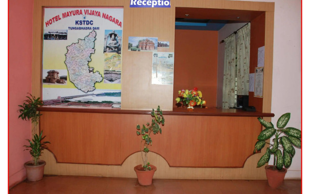 KSTDC Hotel Mayura Vijayanagara