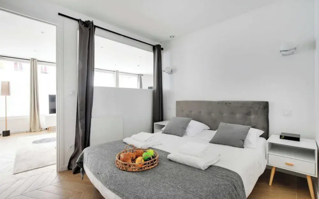 Chic Apartment 2br/6p - Biblio Francois-mitterrand