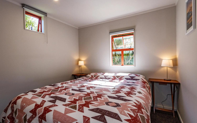 The Gingerbread House with Spa - Ohakune Holiday Home