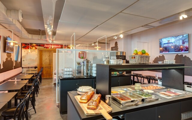 Meininger Hotel Bruxelles Gare Du Midi