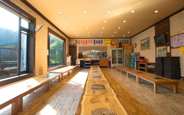 Gapyeong Under Mountain Pension