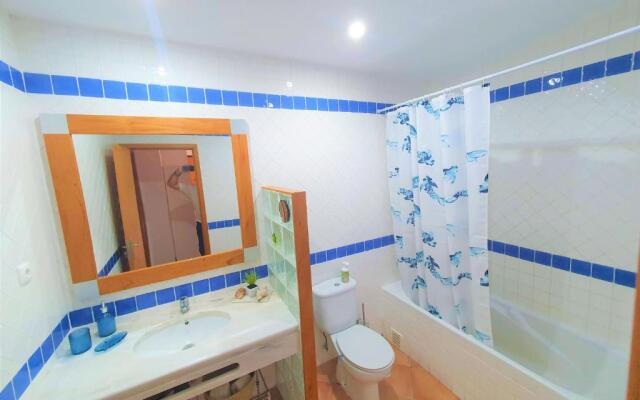 Nice 2 bedroom apartment groundfloor swimming pool