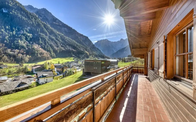 Panorama Ferienhaus Zentral