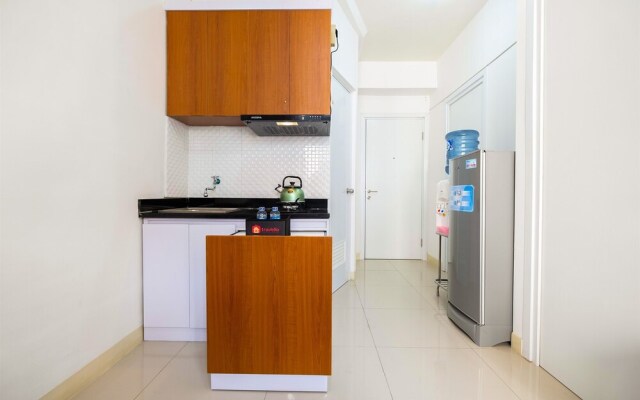2BR Green Pramuka City Apartment Direct Access to Mall