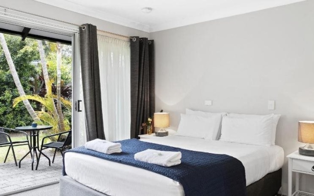 The Park Hotel Motel, Byron Bay – Guest Rooms – Suffolk Park
