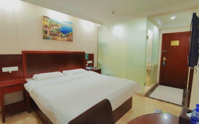 GreenTree Inn Shenzhen Guanggang Port Futian South Road Express Hotel – Guest Rooms – Shenzhen