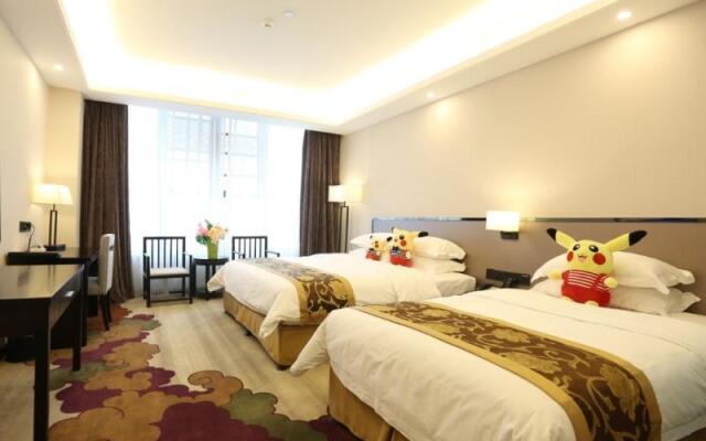GreenTree Eastern Tongcheng Economic Development District Tianhong Hotel